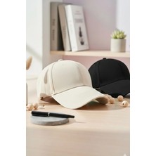 Ritagarcia Unisex 2’li Set Basic Beyzbol Şapkası - Ayarlanabilir Pamuklu Cap Paketi