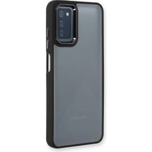 Alkar Ticaret Samsung Galaxy A03S Kılıf Dora Kapak - Siyah