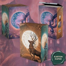 Mabelme Store Düşmüş Tanrılar Serisi - 3 Kitaplık Kutulu Set