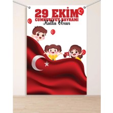 heptex 29 Ekim Cumhuriyet Bayramı Hatıra Fotoğraf Panosu 100X150