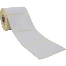 ŞEYLİŞEYLER Şeylişeyler – Termal Barkod Etiketi – 80×100 mm – 350 Sarım – 40 Adet