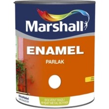 Marshall Enamel Sentetik Yağlı Boya 1 Lt