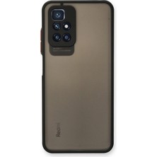 Alkar Ticaret Xiaomi Redmi 10 2022 Kılıf Montreal Silikon Kapak - Siyah