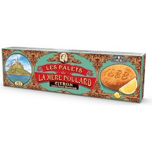 La Mere Poulard Limonlu Kurabiye 125G