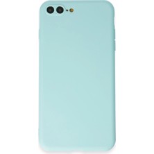 Alkar Ticaret Iphone 7 Plus Kılıf First Silikon - Turkuaz