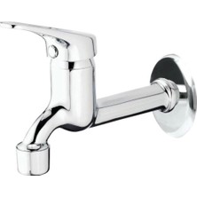 Nuveden Aç Kapa Mix Lavabo Musluk Wc Lavabo Uzun Musluk Perlatörlü