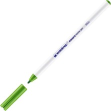 Edding T-Shirt Kalemi 4600 Tekstil Kalemi - Kumaş Boyama Kalemi 1.0Mm Açık Yeşil (10 Lu Paket)