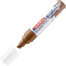 Edding Markör Kalem Akrilik Kalın Uçlu Fındık Kahvesi 919 (5 Li Paket)