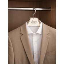 Vichy 5’li  Çocuk Askısı 30 cm – Bej Renk Dolap Düzenleyici VCH-7016