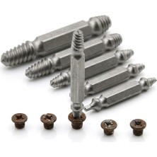 Melys Profesyonel Hasarlı Vida Çıkarıcı Seti - Kırık Vida Sökücü Kılavuz Uç Takımı