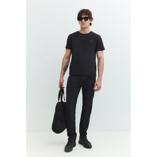 Denim Trip Leon Regular Fit Antrasit Erkek Jean Pantolon