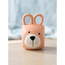 Elista 3D Hayvan Figürlü Seramik Kupa  450 ml