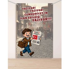 heptex 29 Ekim Cumhuriyet Bayramı Hatıra Fotoğraf Panosu 100X150