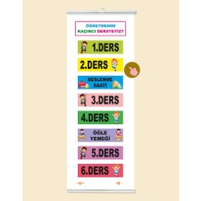 heptex Kaçıncı Dersteyiz Panosu Çıtalı Branda Baskı