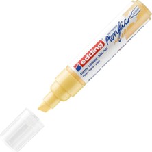 Edding Markör Kalem Akrilik Kalın Uçlu Pastel Sarı 915 (5 Li Paket)