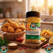 Dört Mevsim Baharat Tavuk Kaplama 200 gr - Lezzetli ve Pratik Çıtır Tavuk Karışımı