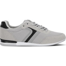 Slazenger Overman I Erkek  Siyah / Koyu Gri Günlük Spor Ayakkabısı