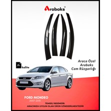 Arabaks 4'lü Cam Rüzgarlığı Takımı Ford Mondeo 2007-2013 Mugen Tip Kolay Montaj Dayanıklı