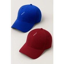 Ritagarcia Unisex 2’li Set Basic Beyzbol Şapkası - Ayarlanabilir Pamuklu Cap Paketi