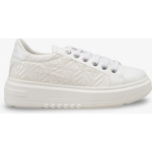 İnna Butikk Mambo Kadın Sneaker Ayakkabı - Beyaz