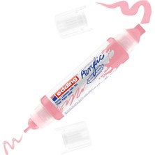 Edding Akrilik Kalem 3D Double Liner Leylak 935 (5 Li Paket)