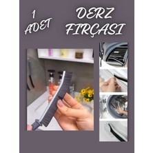 Keskon 1 Adet Multi Ince Temizlik Fırçası (3 Lü Paket ) – Derz Arası, Mutfak, Çok Amaçlı Detay Fırçası