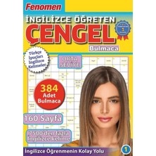 Maxi Yayıncılık Fenomen Ingilizce Öğreten Çengel Bulmaca Orta Seviye-1