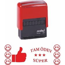 heptex Tam Süper Ödev Kaşesi