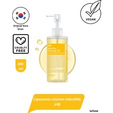 Medipeel Medıpeel Vegan Vitamin Deep-Tox Cleansing Oil 200 ml Lipozomlu Vitamin Hidrofilik Yağ