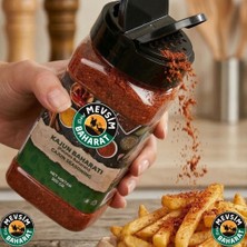 Dört Mevsim Baharat Premium Kajun Baharatı 200 gr - Flip Top Kapak Cajun Patates Baharatı