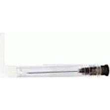 Ayset Iğne Ucu Siyah 0.70 x 32 mm (22G X1/1) 500 Adet