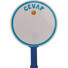 heptex Ahşap Yazsil Cevap Levhası