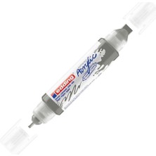 Edding Akrilik Kalem 3D Double Liner Antrasit 926 (5 Li Paket)