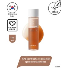 MEDIPEEL Hyal Kombucha Tea-Tox Toner 150 ml %70 kombucha ve seramid içeren iki fazlı toner