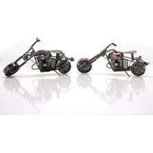 Nuveden Metal Bilyeli Motor Orta Boy ALK4348