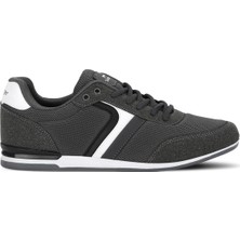 Slazenger Overman I Erkek  Siyah / Koyu Gri Günlük Spor Ayakkabısı