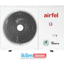 Airfel 16 Kw Inverter Monoblok Hava Kaynaklı Isı Pompası