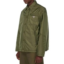 Prada Sport Re-Nylon Oversize Erkek Ceket