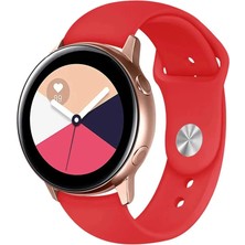 Alkar Ticaret Watch 22MM Klasik Kordon - Kırmızı