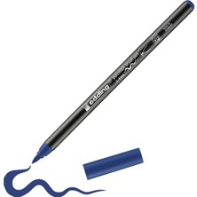 Edding 4200 Porselen Kalemi - Hobi Sanat Kalemi 1-4Mm Çelik Mavisi (10 Lu Paket)