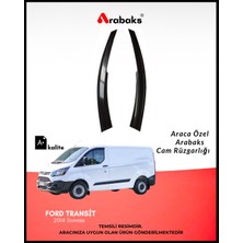 Arabaks Ford Transit 2014 Sonrası Cam Rüzgarlığı 2'li Takım (Mugen Tip, Dayanıklı Malzeme, Kolay Montaj)