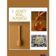 Keskon 1 Adet Bal Kaşığı – Dayanıklı ve Şık Tasarımlı | Mutfak Için Pratik Bal Servis Kaşığı