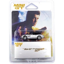 Mini T Mini Gt 1/64 Bmw Z8 "the World Is Not Enough" - Blister Paket MGT00906-007E
