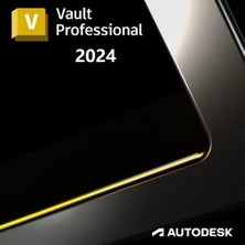 Autodesk Vault Professional 2024 - 1 Pc 1 Yıl Autodesk Serial Key