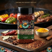Dört Mevsim Baharat Premium Izgara Çeşni - Süper Kalite Et Tavuk Çeşnisi 140GR