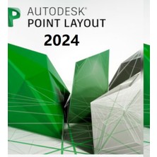 Autodesk Point Layout 2024 (Windows) - 1 Pc 1 Yıl Autodesk Key