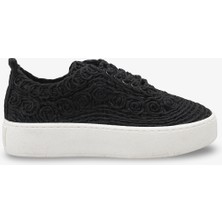 İnna Butikk Laisya Kadın Sneaker Ayakkabı - Siyah
