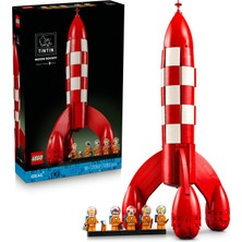 Lego® Ideas Tintin® Ay Roketi 21367 - Yetişkinler Için Dekoratif Model Yapım Seti (1283 Parça)