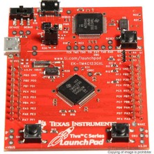 Texas EK-TM4C123GXL Launchpad Evaluation Board Arm CORTEX-M4F Tiva C Serisi