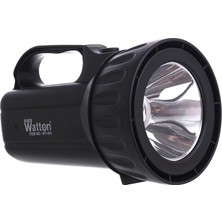 Nuveden Şarj Edilebilir Profesyonel Portatif El Feneri WT-403